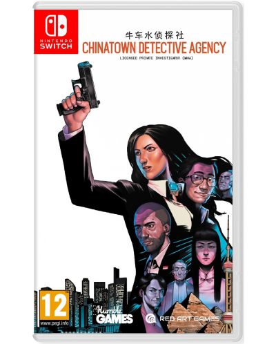 Chinatown Detective Agency (Nintendo Switch) - 1