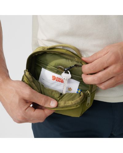 Чанта за кръст Fjallraven - Kаnken Hip Pack, черна - 7