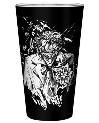 Чаша за вода ABYstyle DC Comics: Batman - Batman & The Joker - 2