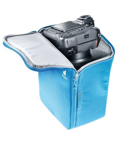 Чанта за фотоапарат Deuter - Camera Box One, синя - 3