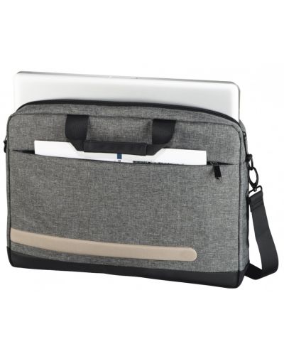 Чанта за лаптоп Hama - Terra, 13.3", сива - 5
