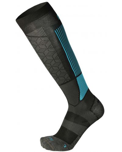 Чорапи Mico - Lightweight M1 , сиви - 1