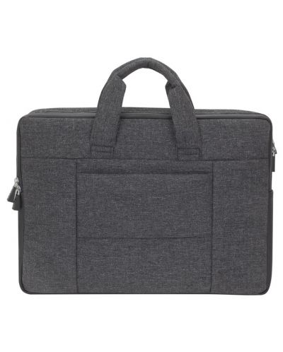 Чанта за лаптоп Rivacase - 8831, 15.6'', сива - 2