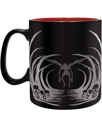 Чаша ABYstyle Animation: Death Note - Black & Red, 460 ml - 2
