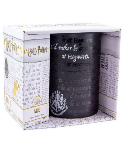 Чаша Paladone Harry Potter - I Would Rather Be At Hogwarts - 2