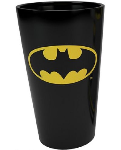 Чаша за вода ABYstyle DC Comics: Batman - Symbol, 400 ml - 1
