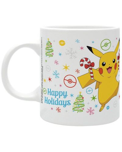 Чаша The Good Gift Games: Pokemon - Pikachu Christmas - 2