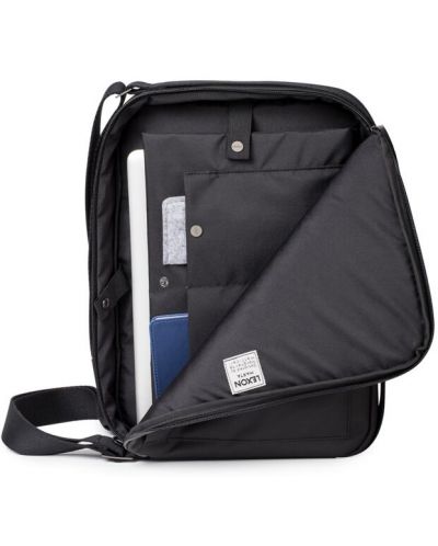Чанта за лаптоп Lexon - Marta LN2300N, 13", 5.1l, черна - 4