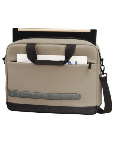 Чанта за лаптоп Hama - Terra, 15.6", бежова - 3