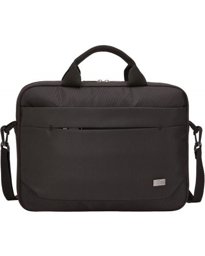 Чанта за лаптоп Case Logic - Advantage Laptop, 17", черна - 3