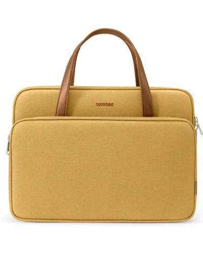 Чанта за лаптоп Tomtoc - Lady H21 A11D3Y1, 14'', жълта - 1