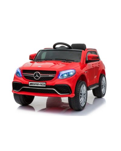 Акумулаторна кола Chipolino - Mercedes Benz GLE63S AMG, червена