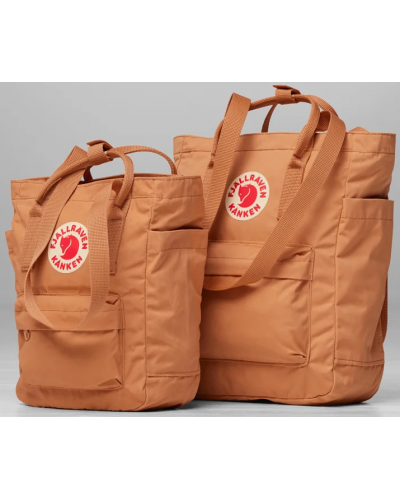 Чанта Fjallraven - Kаnken Totepack, жълта - 5