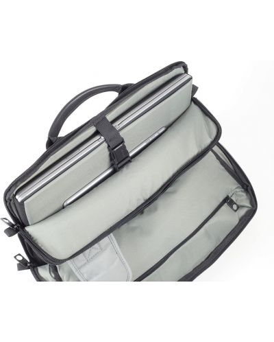 Чанта за лаптоп Lexon - Apollo bike LN1621G, 15", сива - 2