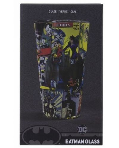 Чаша за вода Paladone DC Comics: Batman - Classic Issues - 2