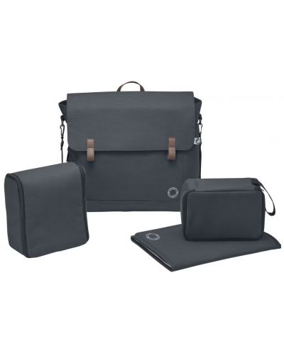 Чанта за количка Maxi-Cosi - Modern Bag, Essential Graphite - 1