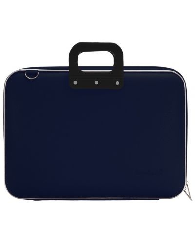 Чанта за лаптоп Bombata Maxi Classic - 17", тъмносиня - 1