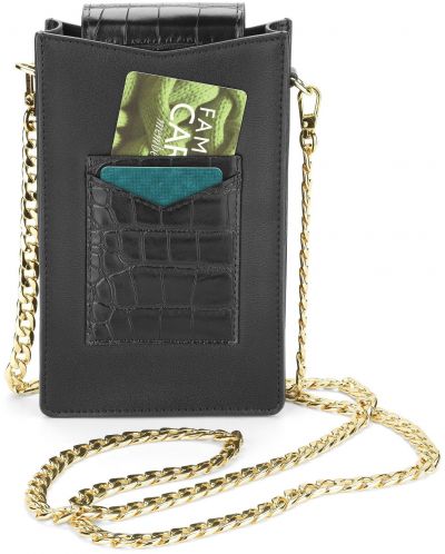 Чантa Cellularline - Mini Bag Joy, черна - 2