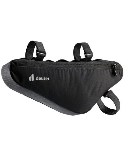 Чанта за велосипед Deuter - Triangle Front Bag 1.5, за рамка, черна - 1