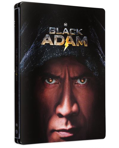 Черния Адам, Steelbook (Blu-Ray) - 6