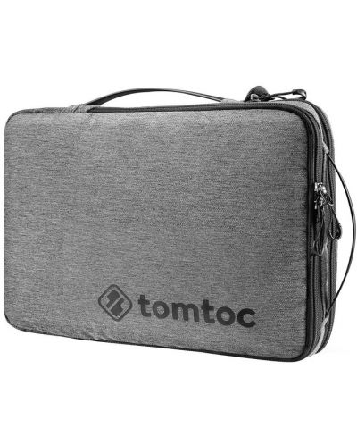 Чанта за лаптоп Tomtoc - DefenderACE-H14 A03F2G3, 16'', сива - 5