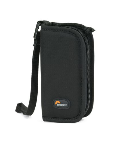 Чанта за карти-памет Lowepro - S&amp;F Memory Wallet 20, черна