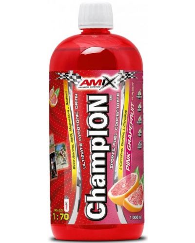 Champion Sports Fuel, розов грейпфрут, 1000 ml, Amix - 1