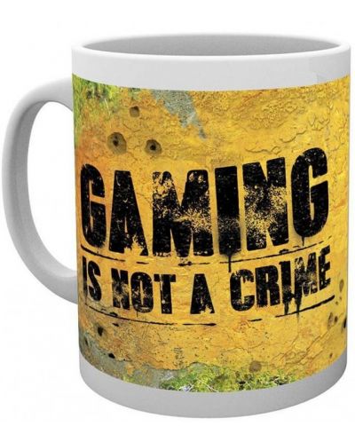Чаша GB eye Humor: Gaming - Not A Crime - 1
