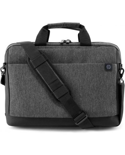 Чанта за лаптоп HP - Renew Travel, 15.6", черна/сива - 1