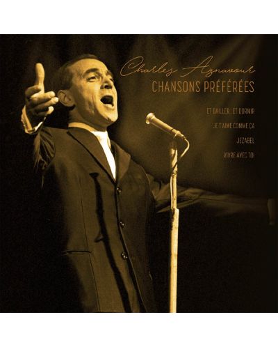 Charles Aznavour - Chansons (Vinyl) - 1