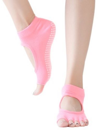 Чорапи за йога с отворени пръсти Maxima - асортимент - 3