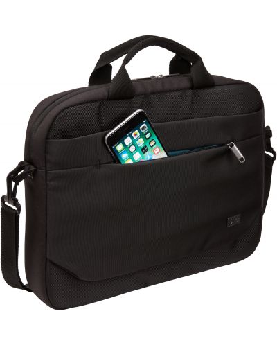 Чанта за лаптоп Case Logic - Advantage Laptop, 17", черна - 6