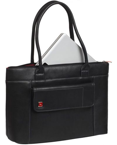 Чанта за лаптоп Rivacase - 8991 Lady's Laptop Bag, 15.6", черна - 4