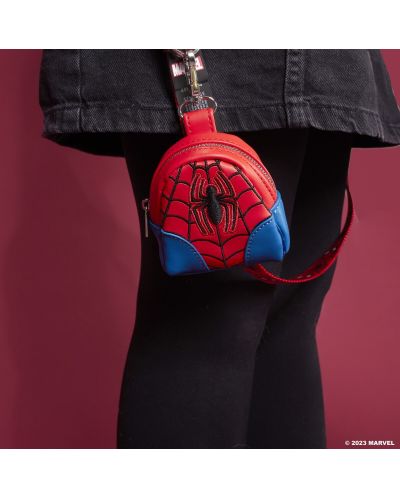 Чанта за животински лакомства Loungefly Marvel: Spider-Man - Spider-Man - 6