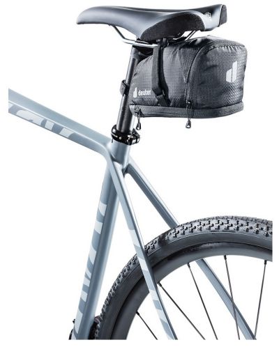 Чантичка за велосипед Deuter - Bike Bag, 1.1 + 0.3L, черна - 2