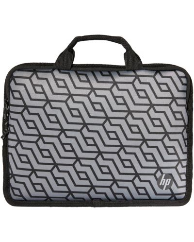 Чанта за таблет HP - Geometric, 11'', сребрист/черен - 1