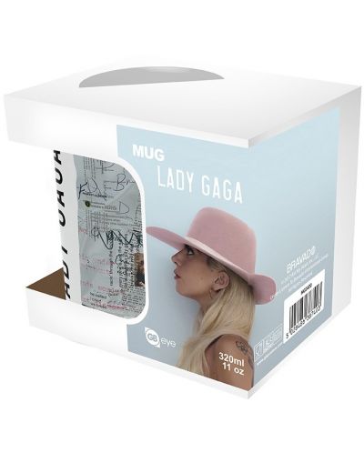 Чаша GB Eye Music: Lady Gaga - Notes - 3