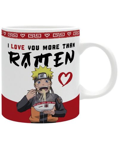 Чаша The Good Gift Animation: Naruto - I love you more than ramen - 1