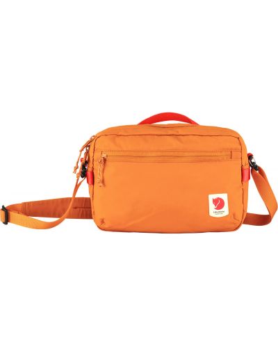 Чанта за рамо Fjallraven - High Coast Crossbody, оранжева - 1