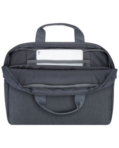 Чанта за лаптоп Rivacase - 7522, 14'', тъмносива - 5