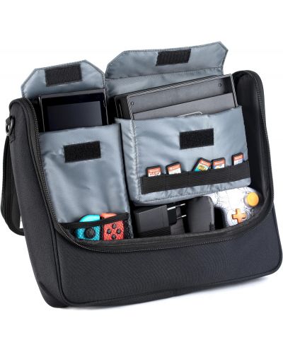 Чанта Konix - Messenger Bag,  Naruto (Nintendo Switch/Lite/OLED) - 6