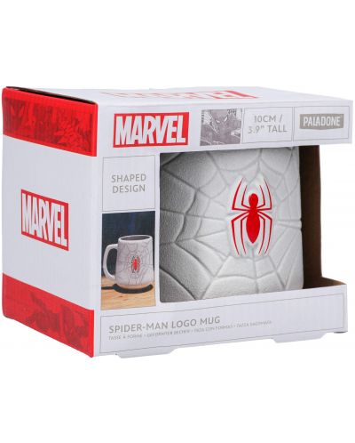 Чаша 3D Paladone Marvel: Spider-man - Logo, 450 ml - 2