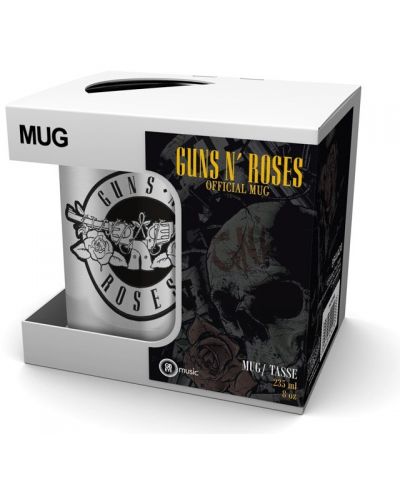 Чаша GB eye Music: Guns N Roses - Logo (Carabiner) - 4