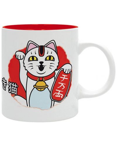 Чаша The Good Gift Art: Asian - Lucky Cat - 1