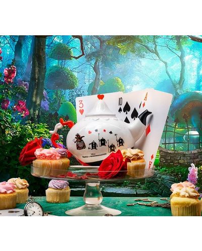 Чайник ABYstyle Disney: Alice in Wonderland - Queen of Hearts - 7