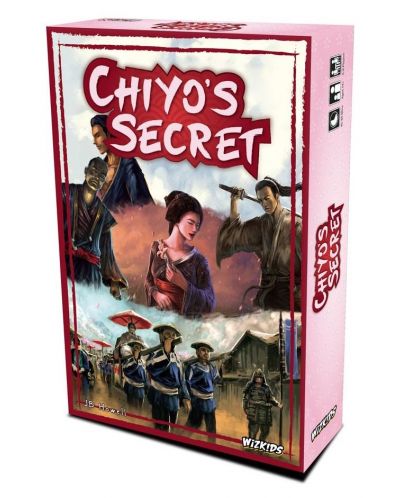 Настолна игра Chiyo's Secret - стратегическа - 1