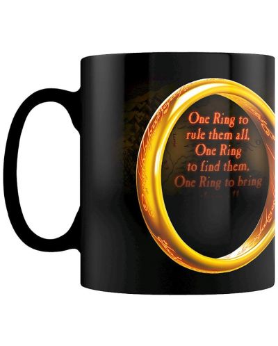 Чаша с термо ефект GB Eye Lord of the Rings - One Ring - 1