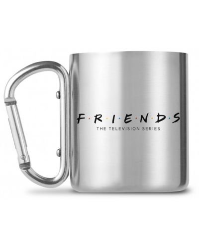 Чаша GB eye Television: Friends - Logo (Carabiner) - 2