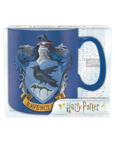 Чаша ABYstyle Movies:  Harry Potter - Ravenclaw, 460 ml - 3