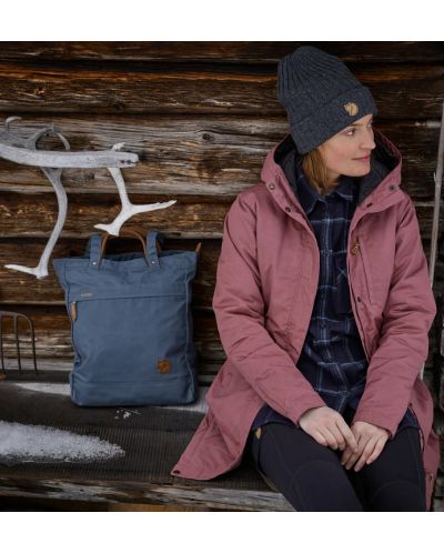 Чанта Fjallraven - Totepack No. 1, лилава - 10